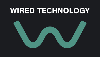 Logo wired tech
